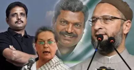 ഇങ്കില്വാബും ജയ് ഭീമും ജയ് മീമും ഉയര്‍ത്തി പ്രതിപക്ഷം;
സത്യപ്രതിജ്ഞാ ചടങ്ങ് മുദ്രാവാക്യം വിളികള്‍ക്ക് വഴിമാറുമ്പോള്‍...
