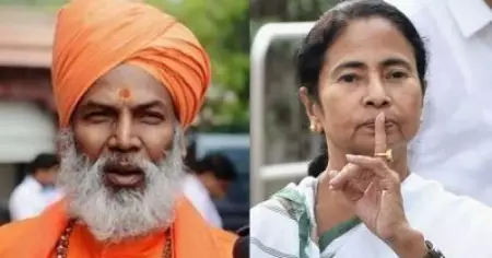 മമതയുടേത് ഹിരണ്യകശിപുവിന്റെ കുടുംബം, ജയ് ശ്രീറാം വിളിക്കുന്നവര്‍ക്കെതിരേ ഗൂഢാലോചന നടത്തുന്നുവെന്നും സാക്ഷി മഹാരാജ്