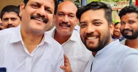 ശ്രീകണ്ഠന്‍ പ്രതികാരം നടപ്പിലാക്കി; വര്‍ഷങ്ങള്‍ക്ക് ശേഷം താടിയെടുത്ത് പാലക്കാട് എം.പി
