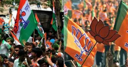 ഒടുങ്ങാതെ ബി.ജെ.പി- തൃണമൂല്‍ കോണ്‍ഗ്രസ് സംഘര്‍ഷം; ഒരാള്‍ കൂടി കൊല്ലപ്പെട്ടു: മൂന്ന് ബി.ജെ.പി പ്രവര്‍ത്തകര്‍ അറസ്റ്റില്‍