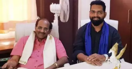 ബാഹുബലിക്കും ബജറംഗി ബയ്ജാനും ശേഷം കെ.വി വിജയേന്ദ്രപ്രസാദ് മലയാളത്തിലേക്ക്; സിനിമയൊരുക്കുന്നത് ഗിന്നസ് പുരസ്‌ക്കാര ജേതാവ് വിജീഷ് മണി