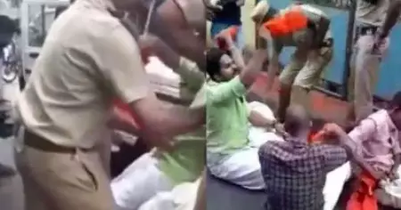 യൂണിവേഴ്‌സിറ്റി കോളെജ്  സംഘര്‍ഷത്തില്‍ പ്രതിഷേധം; വി.സിയെ ഉപരോധിക്കാന്‍ എത്തിയ എ.ബി.വി.പിക്കാര്‍ക്ക് വീട് മാറി