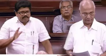 "ജനാധിപത്യത്തിന് പകരം ആള്‍ക്കൂട്ടാധിപത്യം"; അമിത് ഷായുടെ മനുഷ്യാവകാശ സംരക്ഷണ ഭേദഗതി ബില്ലിനെ ചോദ്യം ചെയ്ത് എളമരം കരീമും കെ.കെ രാഗേഷും