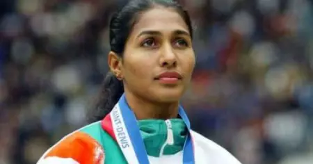 'ഞാന്‍ ബി.ജെ.പിയില്‍ ചേര്‍ന്നിട്ടില്ല, വാര്‍ത്താ ഏജന്‍സി നല്‍കിയത് തെറ്റായ വാര്‍ത്ത': അഞ്ജു ബോബി ജോര്‍ജ്