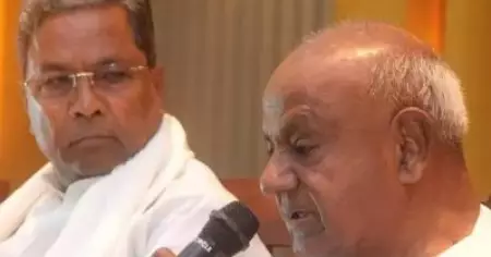 മല്ലികാര്‍ജുന്‍ ഖാര്‍ഗെയെ മുഖ്യമന്ത്രിയാക്കിയാല്‍ പിന്തുണയ്ക്കും; സിദ്ധരാമയ്യയെ മാറ്റി നിര്‍ത്തിക്കൊണ്ടുള്ള പ്രശ്‌ന പരിഹാര ഫോര്‍മുല മുന്നോട്ടുവെച്ച് ദേവഗൗഡ
