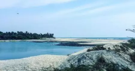 ക​ട​ലും കാ​യ​ലും സം​ഗ​മി​ക്കും തോ​ട്ട​പ്പ​ള്ളി