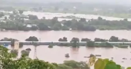 4000ത്തോളം പേരെ ദുരിതത്തിലാക്കി അസം വെള്ളപ്പൊക്കം