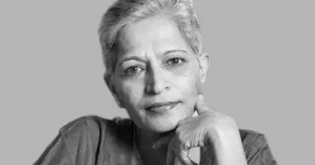 'ഓര്‍മ്മ മതിലി'ല്‍ ഗൗരി ലങ്കേഷ്; മാധ്യമ സ്വാതന്ത്ര്യം ആക്രമിക്കപ്പെടുന്നതിനെതിരെ ആഗോള മാധ്യമ സ്വാതന്ത്ര്യ സമ്മേളനം- വീഡിയോ