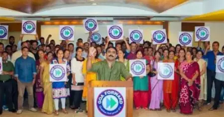 ഗോവയില്‍ ഒറ്റയ്ക്ക് ഭരിക്കാന്‍ തീരുമാനിച്ച ബി.ജെ.പിയെ വേണ്ട; പിരിയുന്നത് ബി.ജെ.പിയെ സര്‍ക്കാരുണ്ടാക്കാന്‍ സഹായിച്ച പാര്‍ട്ടി