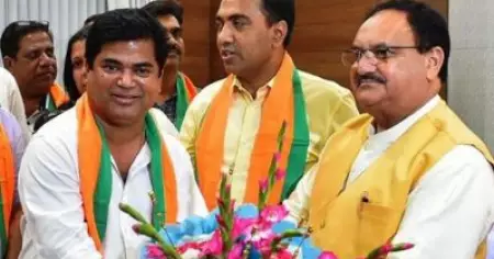 രണ്ടുദിവസം മുന്‍പ് പ്രതിപക്ഷ നേതാവ്, ഇനി ഉപമുഖ്യമന്ത്രി; കോണ്‍ഗ്രസില്‍ നിന്നെത്തിയവരില്‍ മൂന്നുപേര്‍ക്ക് ബി.ജെ.പി വക മന്ത്രിസ്ഥാനം