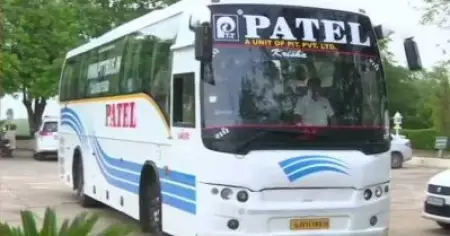 ഗുജറാത്തില്‍ വീണ്ടും റിസോര്‍ട്ട് രാഷ്ട്രീയം; രാജ്യസഭാ ഉപതെരഞ്ഞെടുപ്പ് ഇന്ന്; 'ക്രോസ്സ് വോട്ടിങ്' ഭയന്ന് കോണ്‍ഗ്രസ്