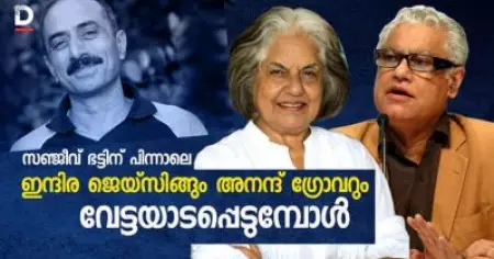 സഞ്ജീവ് ഭട്ടിനു പിന്നാലെ ഇന്ദിരാ ജെയ്‌സിങ്ങും അനന്ത് ഗ്രോവറും; സംഘപരിവാര്‍ വേട്ടയാടുന്നതിനു പിന്നില്‍