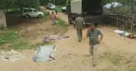 ആഭിചാരകര്‍മം ചെയ്യുന്നവരെന്ന സംശയത്തില്‍ ജാര്‍ഖണ്ഡില്‍ നാലു ഗ്രാമീണരെ ആള്‍ക്കൂട്ടം തല്ലിക്കൊന്നു; കൊല്ലപ്പെട്ടവരില്‍ രണ്ട് സ്ത്രീകളും