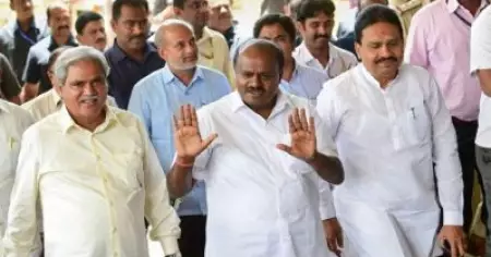 കര്‍ണാടകത്തിലെ വിശ്വാസവോട്ടെടുപ്പില്‍ ഇരുകൂട്ടരും പരാജയപ്പെട്ടാല്‍ രാഷ്ട്രപതി ഭരണം ?
