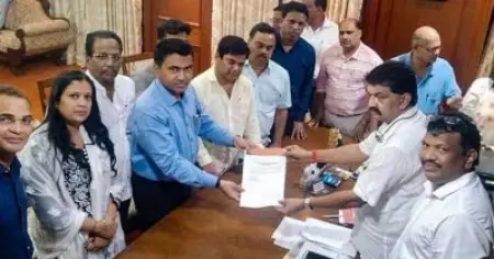 കുറേ കാലമായി പ്രതിപക്ഷത്തായിട്ട്; മണ്ഡലങ്ങളുടെ വികസനത്തിന് വേണ്ടിയാണ് കൂറുമാറിയതെന്ന് ഗോവയിലെ കോണ്‍ഗ്രസ് എം.എല്‍.എ