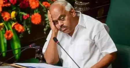 കര്‍ണാടക സ്പീക്കര്‍ കെ.ആര്‍ രമേഷ് കുമാര്‍ രാജിവെച്ചു