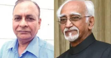 ഹാമിദ് അന്‍സാരിയ്‌ക്കെതിരെ ആരോപണം ഉന്നയിച്ച മുന്‍ റോ ജീവനക്കാരന്‍ സംഘപരിവാര്‍ പ്രചാരകനും മുസ്‌ലിം വിദ്വേഷിയും