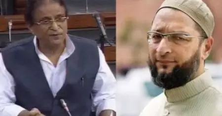 അസം ഖാനെ ശിക്ഷിക്കണമെന്നാവശ്യപ്പെട്ട് ലോക്‌സഭയില്‍ പ്രമേയം; എം.ജെ അക്ബറുടെ കാര്യം ഉയര്‍ത്തി സര്‍ക്കാറിനെ കൊട്ടി അസദ്ദുദ്ദീന്‍ ഉവൈസി