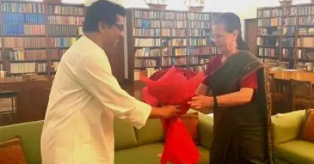 സോണിയ ഗാന്ധിയെ സന്ദര്‍ശിച്ച് രാജ് താക്കറെ; ലക്ഷ്യം മഹാരാഷ്ട്രയില്‍ സഖ്യം