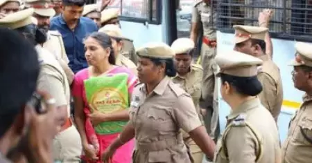 രാജീവ് ഗാന്ധി വധക്കേസ് പ്രതി നളിനിയ്ക്ക് പരോള്‍