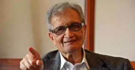 'ഇന്ന് ജയ് ശ്രീറാം വിളിക്കുന്നത് ജനങ്ങളെ തല്ലാന്‍'; ഒരു മതവിഭാഗത്തില്‍പ്പെട്ടവര്‍ ഭീതിയിലാണെന്നും അമര്‍ത്യാ സെന്‍