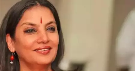സര്‍ക്കാരിനെ വിമര്‍ശിച്ചാല്‍ രാജ്യദ്രോഹികളാക്കും; ഭയന്ന് മുട്ടുവളക്കരുതെന്ന് ഷബാന ആസ്മി