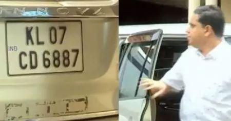 എ.എന്‍ ഷംസീര്‍ ജില്ലാ കമ്മിറ്റി യോഗത്തിനെത്തിയത് സി.ഒ.ടി നസീര്‍ വധശ്രമക്കേസില്‍ പൊലീസ് തിരയുന്ന വാഹനത്തില്‍
