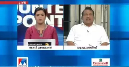 ലീഗ് പ്രവര്‍ത്തകനെ എസ്.ഡി.പി.ഐക്കാര്‍ വെട്ടിക്കൊന്നപ്പോള്‍ എന്തുകൊണ്ട് പ്രതികരിച്ചില്ലെന്ന് ഷാനി; വ്യക്തമായ ഉത്തരം നല്‍കാതെ ലീഗ് നേതാവ്