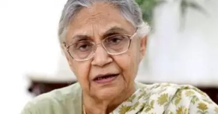 ദല്‍ഹി മുന്‍ മുഖ്യമന്ത്രി ഷീല ദീക്ഷിത് അന്തരിച്ചു