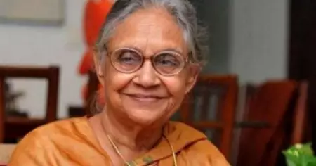 ദല്‍ഹിക്കാര്‍ക്കുള്ള അവസാന സന്ദേശം; ഷീലാ ദീക്ഷിതിന്റെ ഭൗതികശരീരം സംസ്‌ക്കരിച്ചത് സി.എന്‍.ജി മാതൃകയില്‍