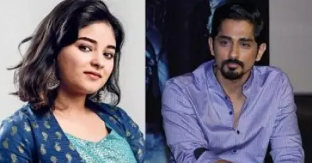 'നിങ്ങളുടെ മതമാണ് നിങ്ങളെ കൊണ്ട് ഇതു ചെയ്യിച്ചതെങ്കില്‍, അന്തിമമായി നിങ്ങള്‍ ഇവിടേക്കു ചേര്‍ന്നയാളല്ല'; സൈറ വസീമിന്റെ നിലപാടിനോട് പ്രതികരിച്ച് സിദ്ധാര്‍ഥ്
