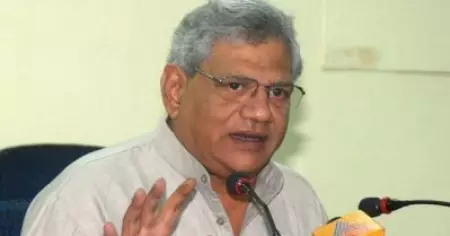 'ഇന്റര്‍നെറ്റ് വിച്ഛേദനം, അടിയന്തിരാവസ്ഥയേക്കാള്‍ ഭീകരം'; സീതാറാം യെച്ചൂരി