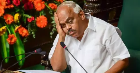 'എന്ത് ബോറന്‍ പ്രസംഗമാണിത്; നിങ്ങളാരും ലൈബ്രറിയിലൊന്നും പോകാറില്ലേ'; സമ്മര്‍ദ്ദത്തിനിടയിലും സഭയെ ചിരിപ്പിക്കുന്ന കര്‍ണാടക സ്പീക്കറെക്കുറിച്ച്