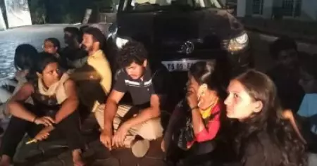 ഹൈദരാബാദ് ടിസില്‍ പ്രതിസന്ധി രൂക്ഷം;വിദ്യാര്‍ത്ഥികളുമായി സംസാരിക്കാന്‍ അധികൃതര്‍ തയ്യാറായില്ല; എട്ടുവിദ്യാര്‍ത്ഥികള്‍ നിരാഹാര സമരം ആരംഭിച്ചു