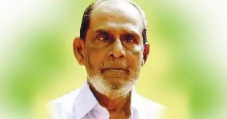 കൂത്തുപറമ്പ് രക്തസാക്ഷി റോഷന്റെ പിതാവ് കെ.വി വാസു അന്തരിച്ചു