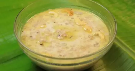 ഫൈ​ബ​ർ ക​ല​വ​റ...​അ​വ​ൽ പാ​യ​സം