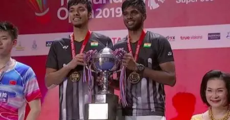 സീഡ് ചെയ്യാത്ത താരങ്ങളായി ഇറങ്ങി; തിരിച്ചുകയറിയത് ചരിത്രവുമായി; ബാഡ്മിന്റണില്‍ റെക്കോഡ് നേട്ടവുമായി സാത്വിക്-ചിരാഗ് സഖ്യം
