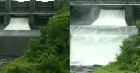 ബാണാസുര സാഗര്‍ തുറന്നു; പ്രദേശത്ത് റെഡ് അലര്‍ട്ട്; ആയിരത്തോളം പേരെ ഒഴിപ്പിച്ചു