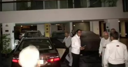 സി.ബി.ഐയും എന്‍ഫോഴ്‌സ്‌മെന്റ് ഡയറക്ടറേറ്റും ചിദംബരത്തിന്റെ വീട്ടില്‍; കീഴടങ്ങുമെന്ന് സൂചന