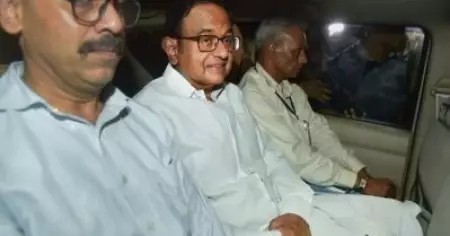 ചിദംബരം ചോദ്യം ചെയ്യലിനോട് സഹകരിക്കുന്നില്ലെന്ന് സി.ബി.ഐ; കസ്റ്റഡി കാലാവധി നീട്ടി ചോദിക്കും