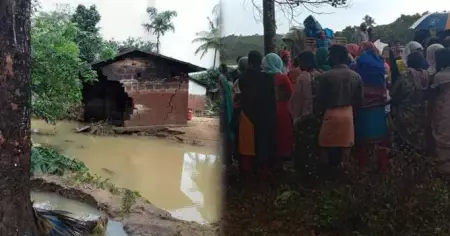 ഇനി ഒരു പ്രളയത്തെ നേരിടാനുള്ള ഉയിരും കരുത്തും ചാലിഗദ്ദയിലെ ആദിവാസികള്‍ക്കില്ല; ക്യാമ്പില്‍ നിന്നിറക്കിവിടപ്പെട്ട ചാലിഗദ്ദക്കാര്‍ക്ക് അതിജീവിക്കാന്‍ വീടോ കൃഷിയോ ഇല്ല