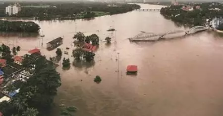 കേരളത്തിന് പ്രളയ മുന്നറിയിപ്പ് ; കര്‍ണാടകയ്ക്കും തമിഴ്‌നാടിനും ജാഗ്രതാ നിര്‍ദേശം