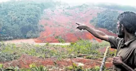 തിരുവനന്തപുരത്ത് നിന്ന് കവളപ്പാറയിലേക്ക് സഹായവുമായി നാളെ ലോറി പോകുന്നു, സാധനങ്ങള്‍ എത്തിക്കേണ്ടത് പ്രസ്‌ക്ലബ്ബില്‍