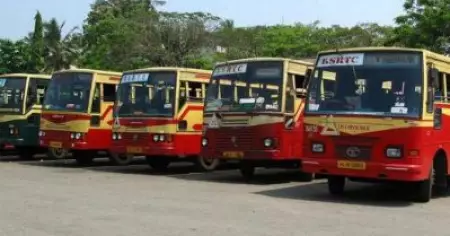 കെ.എസ്.ആര്‍.ടി.സി കണ്ടക്ടര്‍മാര്‍ പകുതി ശമ്പളത്തില്‍ വലയുന്നു; തിരുവനന്തപുരത്തെ കണ്ടക്ടറുടെ ആത്മഹത്യാശ്രമം സാമ്പത്തിക പ്രതിസന്ധി മൂലം
