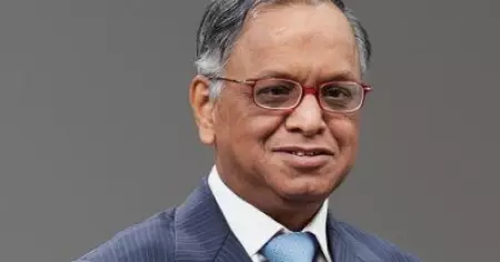 രാജ്യത്തെ ദാരിദ്രം മാറ്റാന്‍ എല്ലാം സൗജന്യമായി നല്‍കുകയല്ല വേണ്ടത്; മറിച്ച് തൊഴിലാണ് നല്‍കേണ്ടത്: നാരായണ മൂര്‍ത്തി