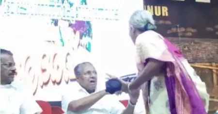 മുഖ്യമന്ത്രി പ്രായമായ സ്ത്രീയോട് രോഷാകുലയായത് എന്തിന്? സംഭവസ്ഥലത്തുണ്ടായിരുന്ന കടന്നപ്പള്ളിയും രാഗേഷും ലേഖകനും പറയുന്നതിങ്ങനെ