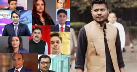 'ഇവര്‍ക്ക് ഇന്റര്‍നാഷണല്‍ സ്പൂണ്‍ ജേണലിസം അവാര്‍ഡെങ്കിലും കൊടുക്കണം'; മാധ്യമപ്രവര്‍ത്തകരെ പരിഹസിച്ച് പ്രശാന്ത് കനോജിയ