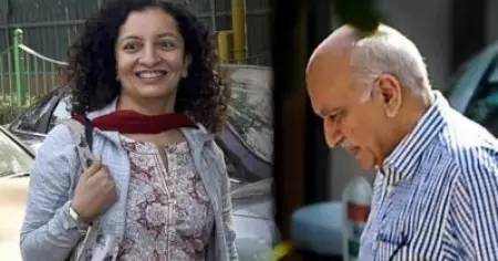 'എന്റെ ട്വീറ്റുകള്‍ സത്യം, തെളിവുകള്‍ നല്‍കാം'; എം.ജെ അക്ബറിനെതിരായ ലൈംഗികാരോപണത്തില്‍ ഉറച്ച് പ്രിയാ രമണി