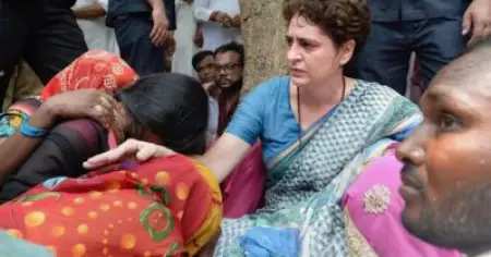 പ്രിയങ്ക ഗാന്ധി വീണ്ടും സോന്‍ഭദ്രയിലേക്ക്; നാളെ ഉഭ ഗ്രാമം സന്ദര്‍ശിക്കും
