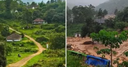 പുത്തുമലയില്‍ സംഭവിച്ചത് ഉരുള്‍പൊട്ടലല്ല, വലിയ മണ്ണിടിച്ചിലെന്ന് മണ്ണ് സംരക്ഷണ വകുപ്പിന്റെ റിപ്പോര്‍ട്ട്